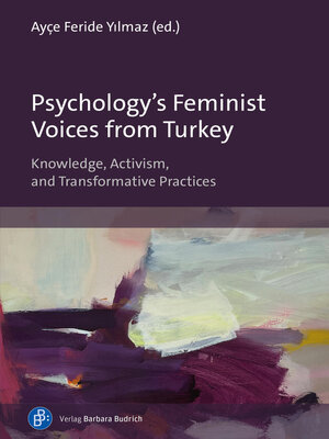 cover image of Psychology's Feminist Voices from Turkey